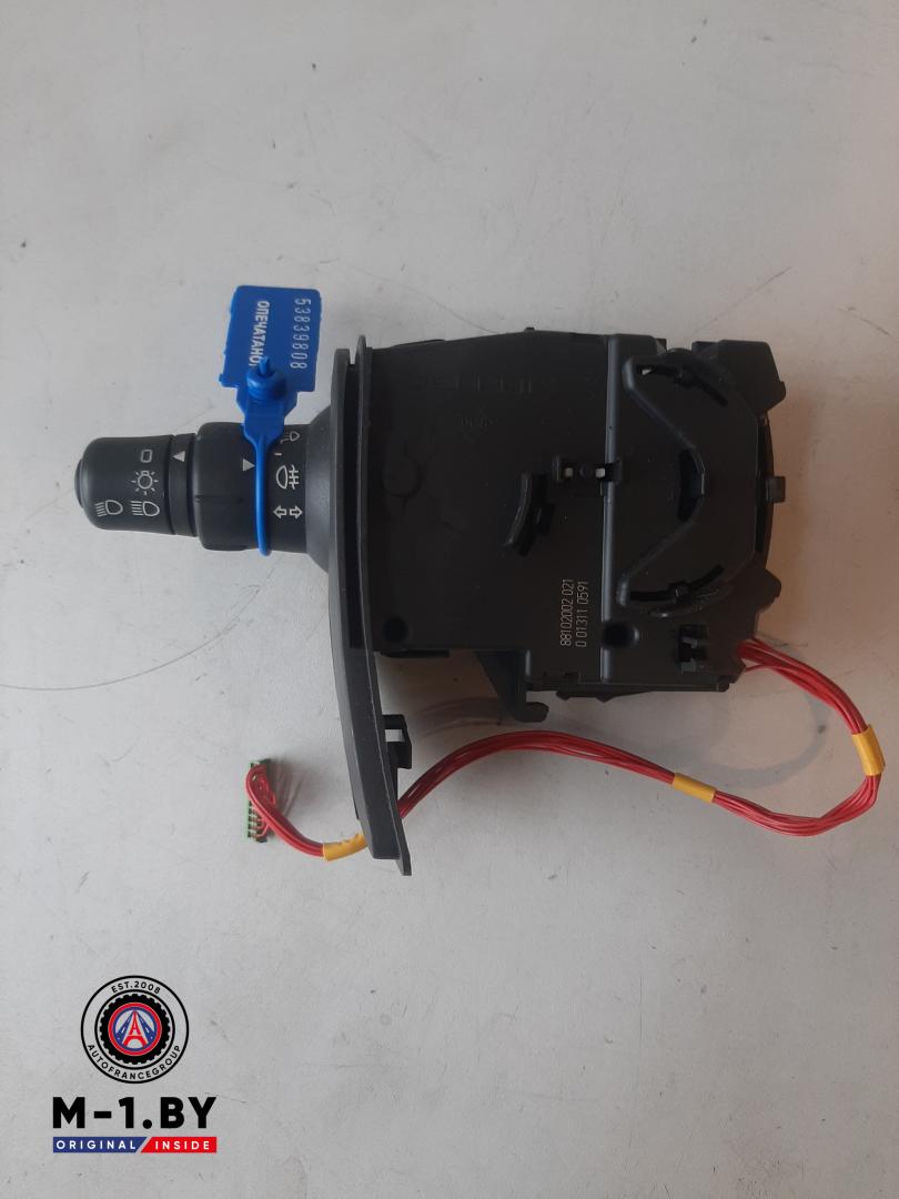 переключатель поворотов Renault Clio 3 поколение (2005 - 2009), 88102002 - фото №1