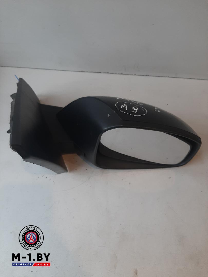 зеркало наружное правое Renault Megane 3 поколение 2009, 12523330 - фото №1