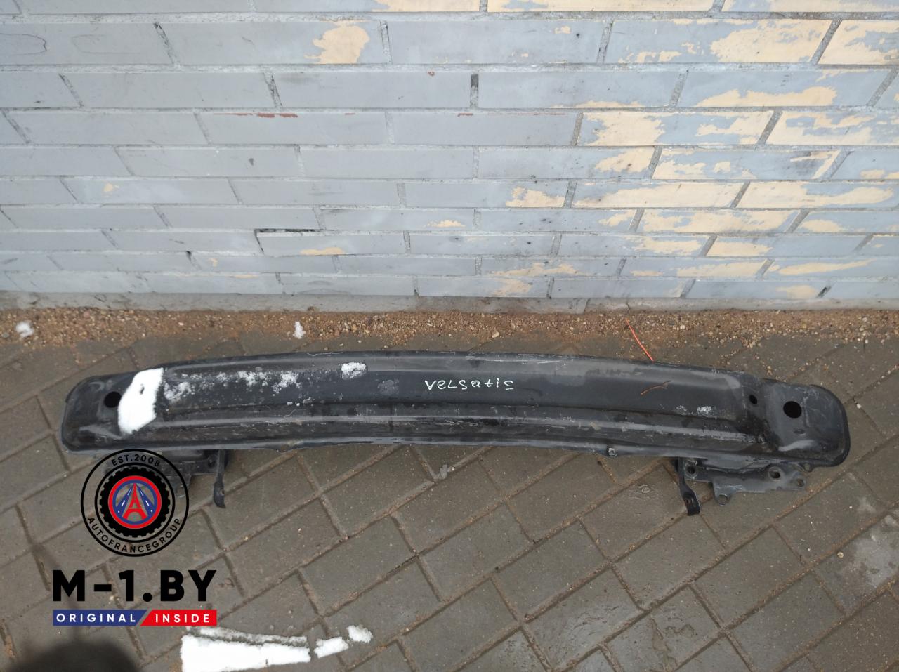 усилитель бампера переднего Renault Vel Satis 1 поколение (2002 - 2005) - фото №1