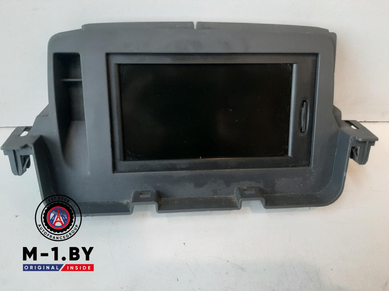 дисплей Renault Megane 3 поколение (2008 - 2014), 259150931R - фото №1