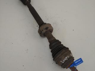 полуось передняя левая (приводной вал, ШРУС) Renault Logan 1 поколение [рестайлинг] (2009 - 2012), 1.6 л., бензин