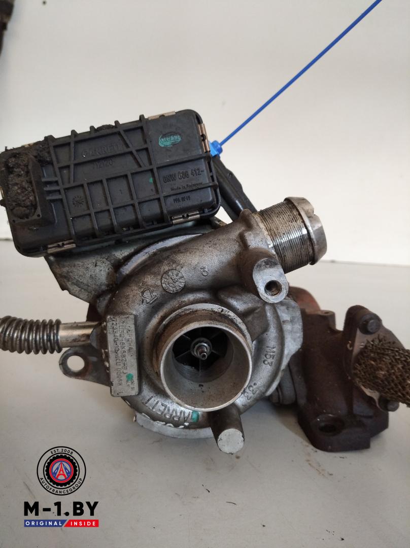 турбина Peugeot 607 1 поколение (2000 - 2004), 2.7 л., дизель, 4U3Q6K682BJ - фото №1