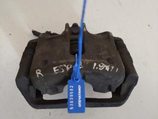 суппорт передний правый Renault Espace 3 поколение (1996 - 2002), 1.9 л., дизель