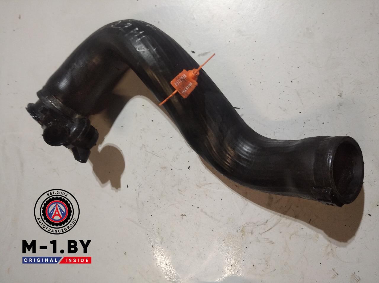 патрубок интеркулера Peugeot 807 1 поколение (2002 - 2008), 2.2 л., дизель - фото №1