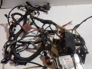 проводка двигателя Renault Scenic 1 поколение (1996 - 1999), 1.9 л., дизель, 0281001934