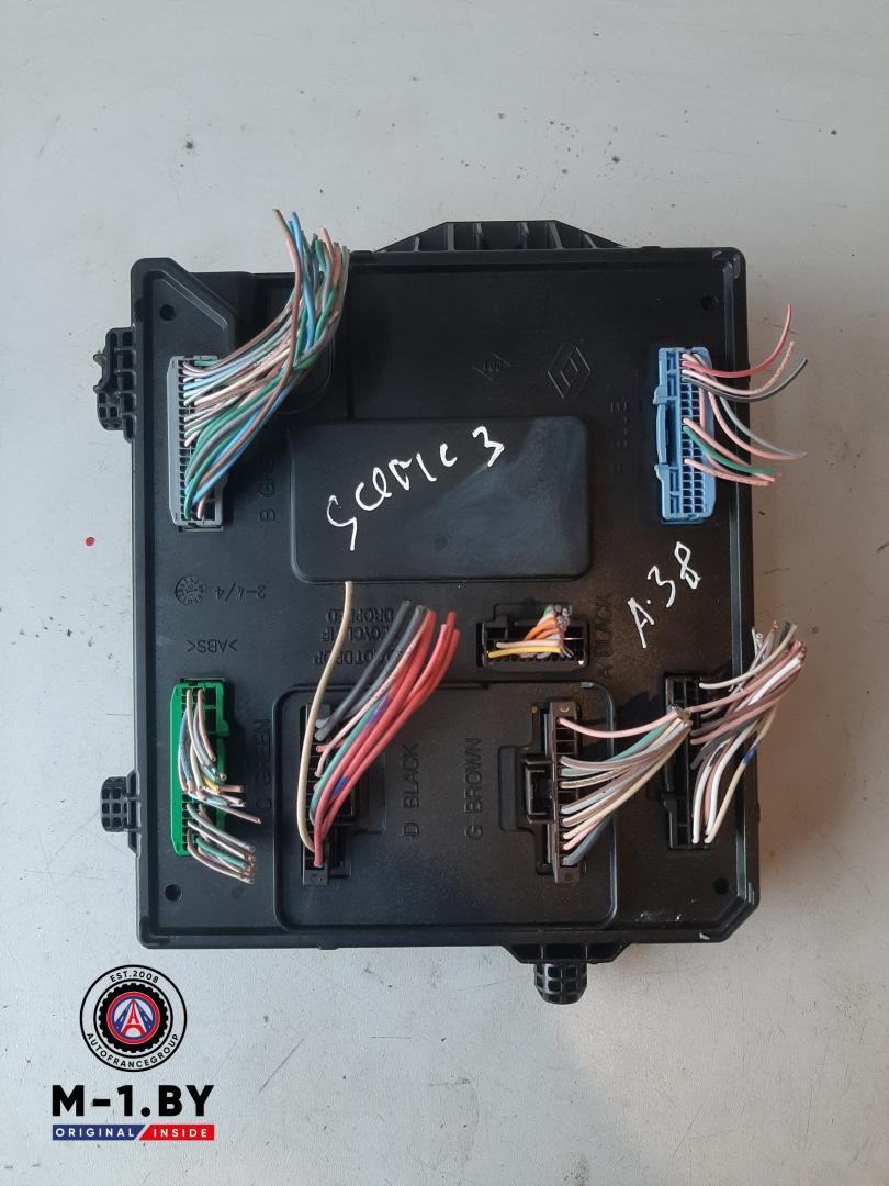 блок комфорта Renault Scenic 3 поколение (2009 - 2012), 284B13640R - фото №1