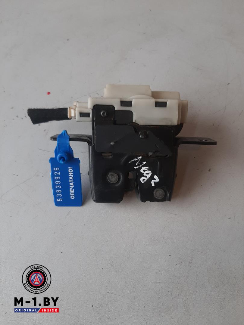 замок багажника Renault Megane 2 поколение (2002 - 2006), 8200076240E - фото №1