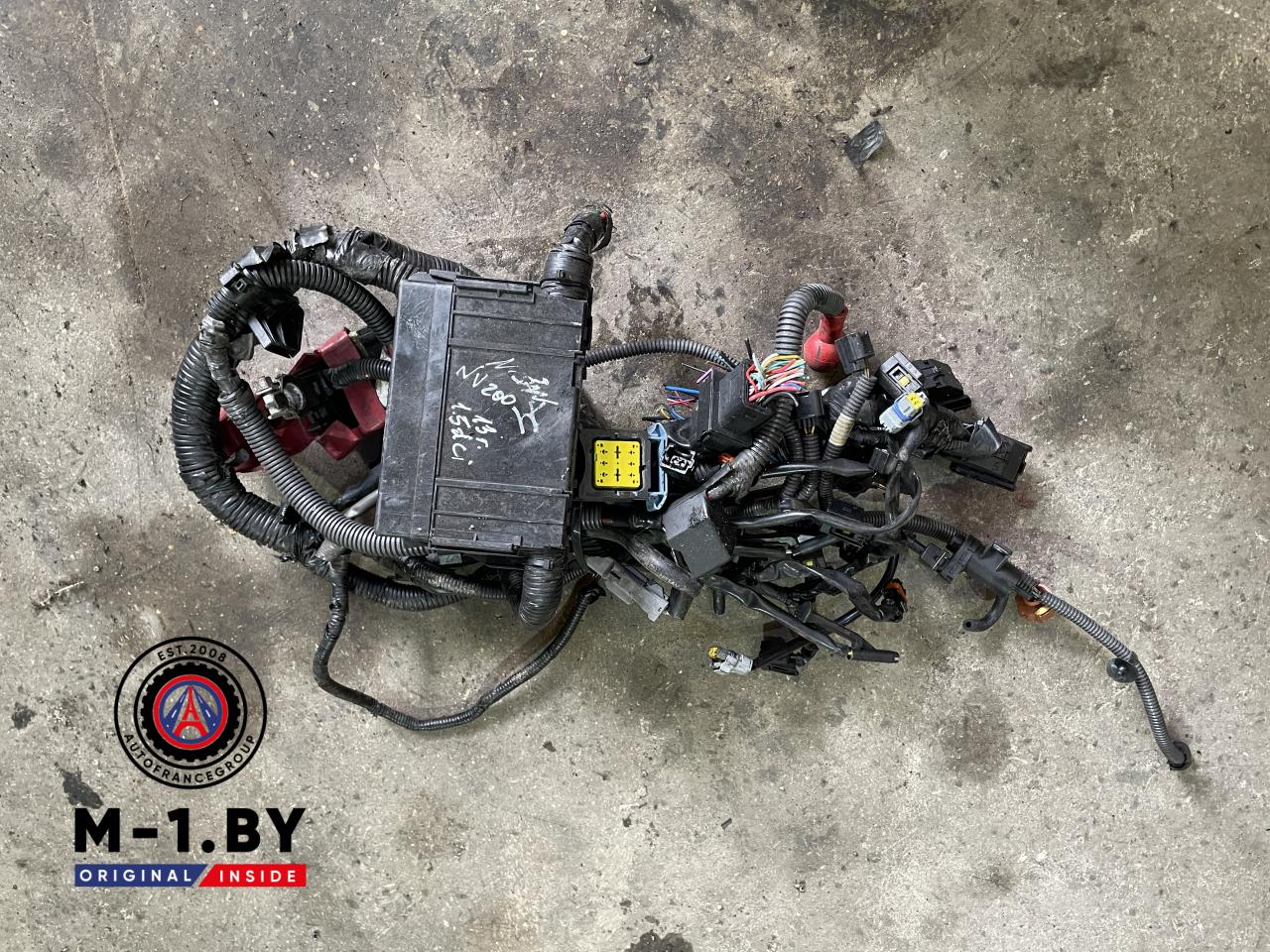 проводка двигателя Nissan NV200 1 поколение (2009 - 2025), 1.5 л., дизель - фото №1