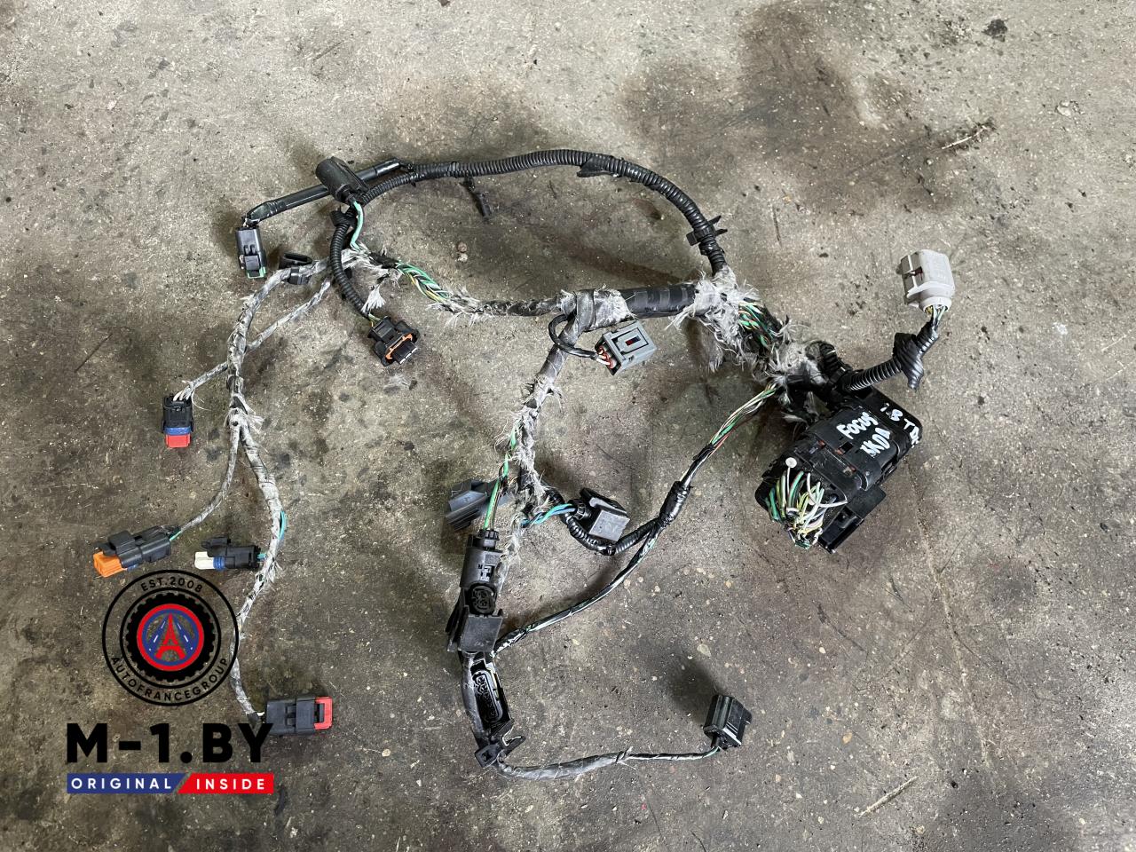 проводка двигателя Ford Focus 2 поколение (2004 - 2008), 1.8 л., дизель - фото №1