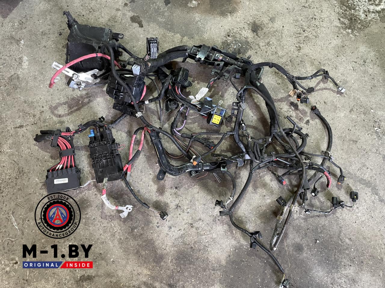 проводка двигателя Renault Megane 3 поколение (2008 - 2014), 1.5 л., дизель, K9K636 - фото №1