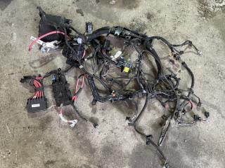 проводка двигателя Renault Megane 3 поколение (2008 - 2014), 1.5 л., дизель, K9K636