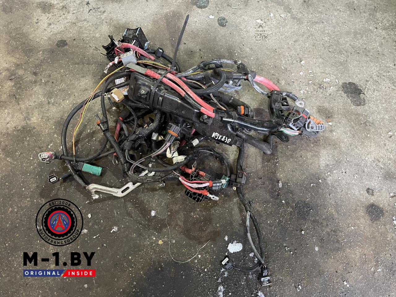 проводка двигателя Renault Megane 3 поколение (2008 - 2014), 1.5 л., дизель, K9K830 - фото №1