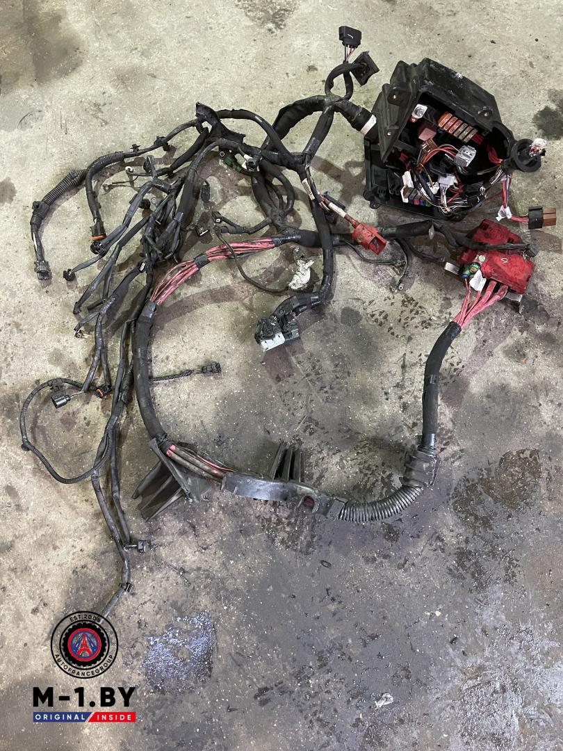 проводка двигателя Renault Master 3 поколение (2010 - 2014), 2.3 л., дизель - фото №1