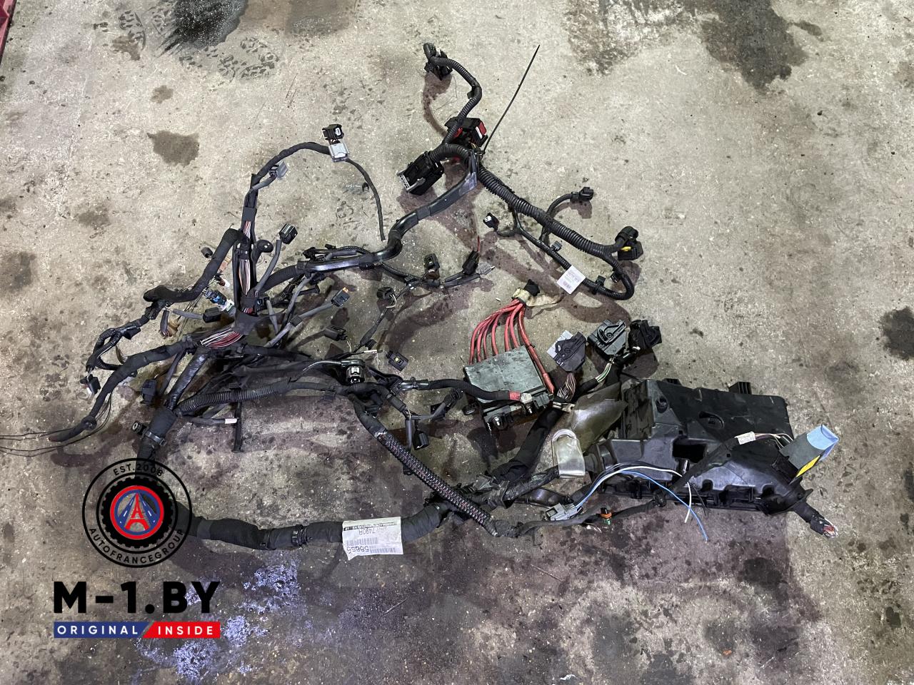 проводка двигателя Renault Megane 4 поколение (2016 - 2020), 1.5 л., дизель, 5627280018, 2407490R, 03058855 - фото №1