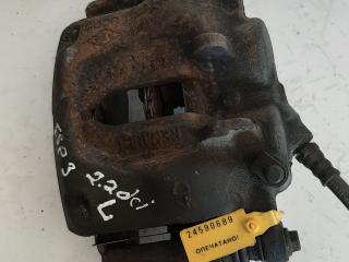 суппорт передний левый Renault Espace 3 поколение 1999, 2.2 л., дизель