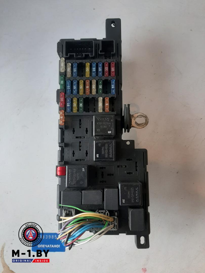 блок предохранителей Volvo S80 1 поколение 1999, 518322003, 9494207 - фото №1