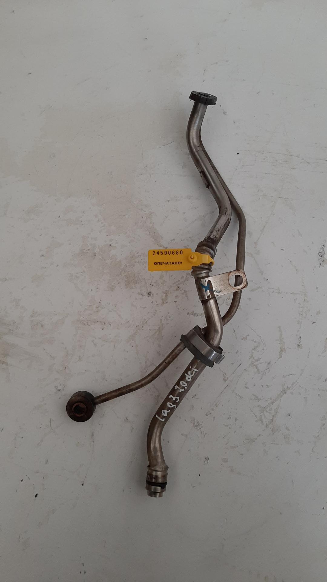 масляная трубка турбины Renault Laguna 3 поколение 2010, 2.0 л., дизель, 540552 - фото №1