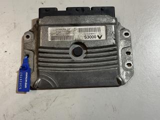 блок управления двигателем Renault Megane 2 поколение (2002 - 2006), 8200321263