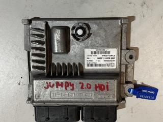 блок управления двигателем Citroen Jumpy 3 поколение (2016 - 2025), 2.0 л., дизель, 9818035080