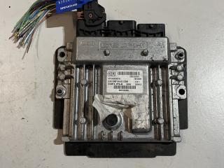 блок управления двигателем Citroen C5 2 поколение (2008 - 2017), 2.0 л., дизель, 9667083880, 9666098180, 28252909