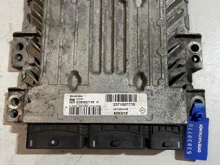 блок управления двигателем Renault Megane 3 поколение (2008 - 2014), 1.5 л., дизель, 237100777R, 237100033R