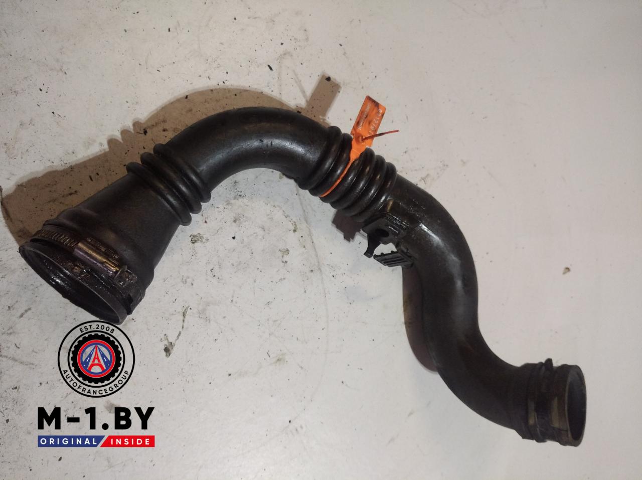 патрубок интеркулера Renault Espace 4 поколение (2002 - 2006), 2.2 л., дизель, 8200177586 - фото №1