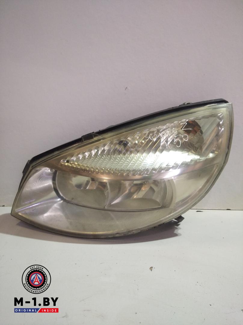 фара левая Renault Scenic 2 поколение (2003 - 2006) - фото №1