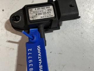 датчик абсолютного давления Renault Scenic 2 поколение (2003 - 2006), 8200225971, 0281002593