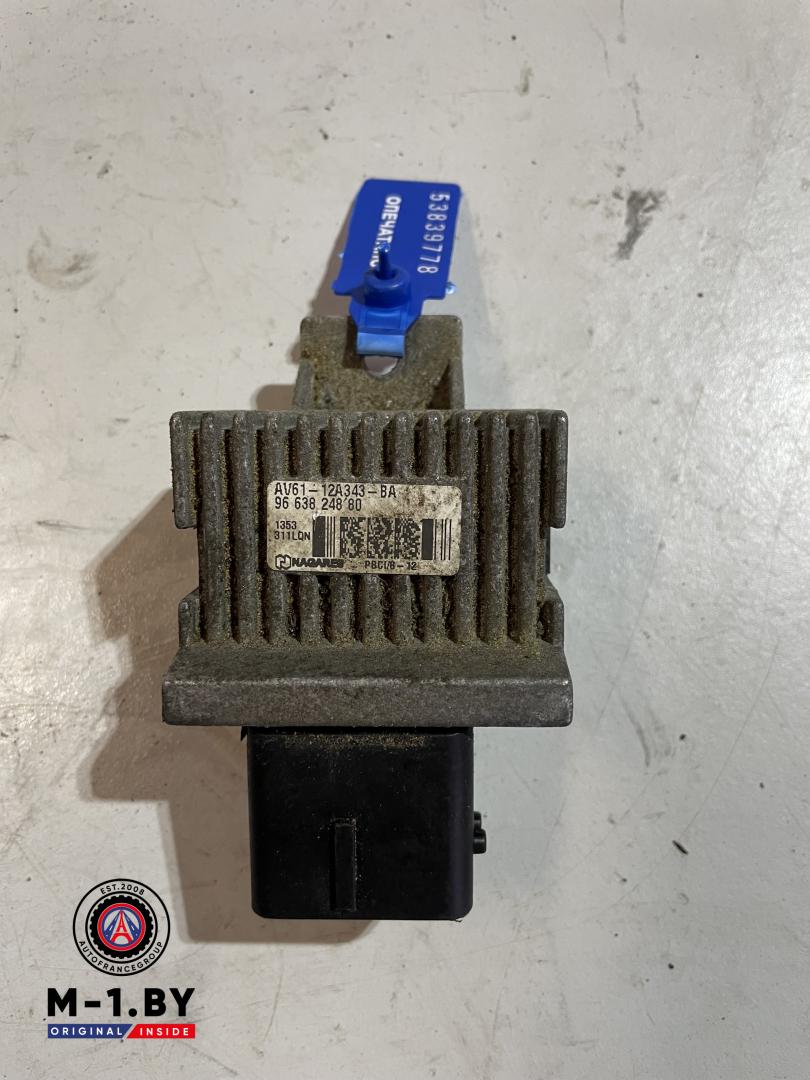 реле накала свечей Peugeot 508 1 поколение (2010 - 2014), 9663824880 - фото №1