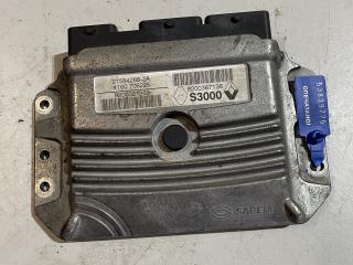 блок управления двигателем Renault Megane 2 поколение (2002 - 2006), 8200387138