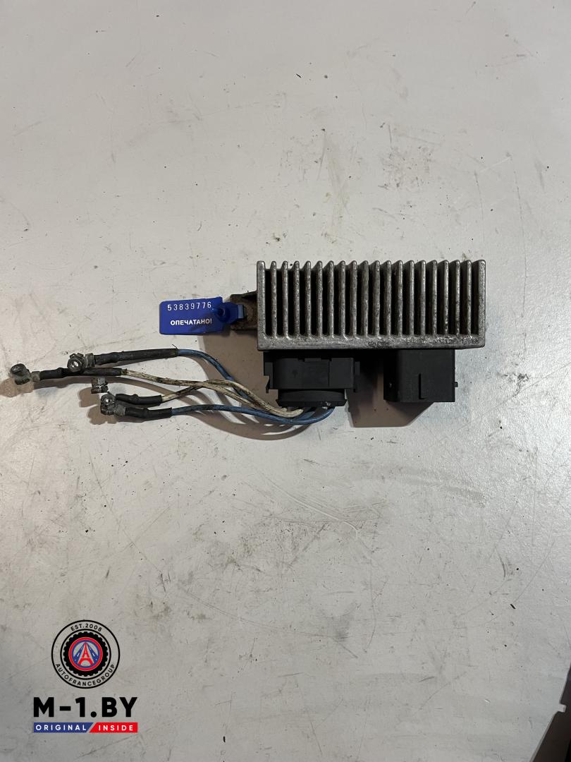 реле накала свечей Renault Laguna 3 поколение (2007 - 2012), 8200558438 - фото №1