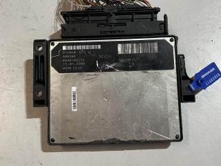 блок управления двигателем Renault Clio 2 поколение (1998 - 2002), 7700105955