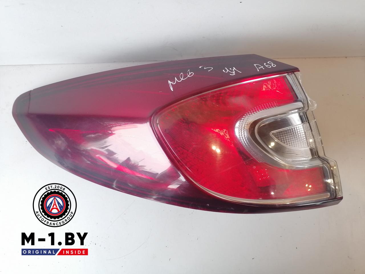 фонарь задний левый Renault Megane 3 поколение (2008 - 2014), 265550010R - фото №1