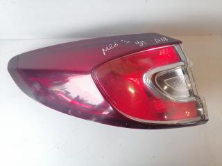 фонарь задний левый Renault Megane 3 поколение (2008 - 2014), 265550010R