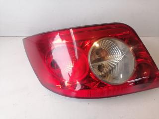 фонарь задний левый Renault Megane 2 поколение (2002 - 2006), кабриолет, 8200142688