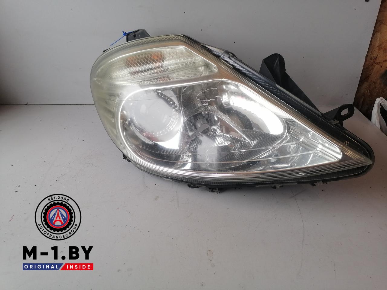 фара правая Citroen C8 1 поколение (2002 - 2008), 89006368, 1494315080 - фото №1