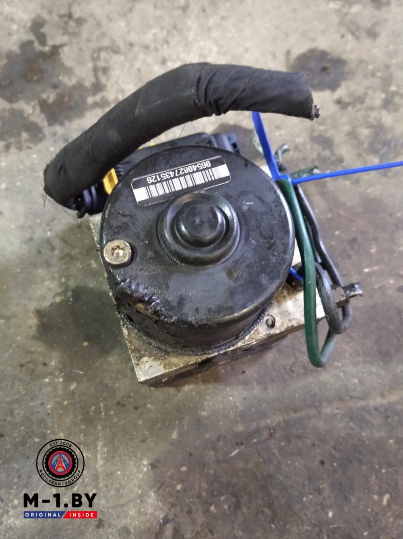 блок ABS Renault Laguna 2 поколение (2001 - 2005), 8200183495B - фото №1