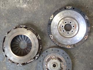 комплект сцепления Renault Laguna 2 поколение (2001 - 2005), 1.9 л., дизель, 5МКПП