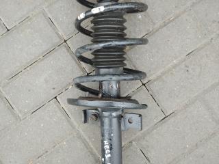 стойка передняя правая Renault Megane 2 поколение (2002 - 2006), 1.9 л., дизель