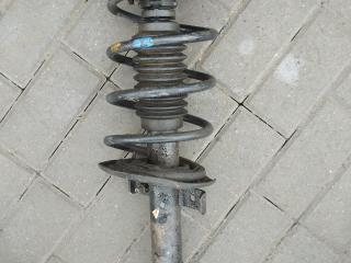 стойка передняя левая Renault Megane 2 поколение (2002 - 2006), 1.5 л., дизель