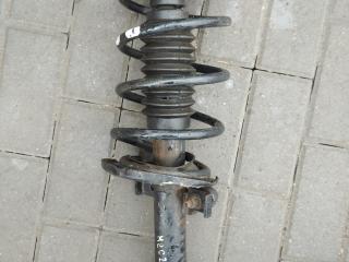 стойка передняя левая Renault Megane 2 поколение (2002 - 2006), 1.9 л., дизель