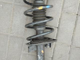 стойка передняя левая Renault Megane 2 поколение (2002 - 2006), 1.5 л., дизель