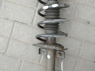 стойка передняя правая Renault Megane 2 поколение (2002 - 2006), 1.9 л., дизель