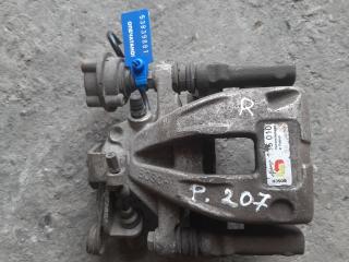 суппорт задний правый Peugeot 207 1 поколение (2006 - 2009)