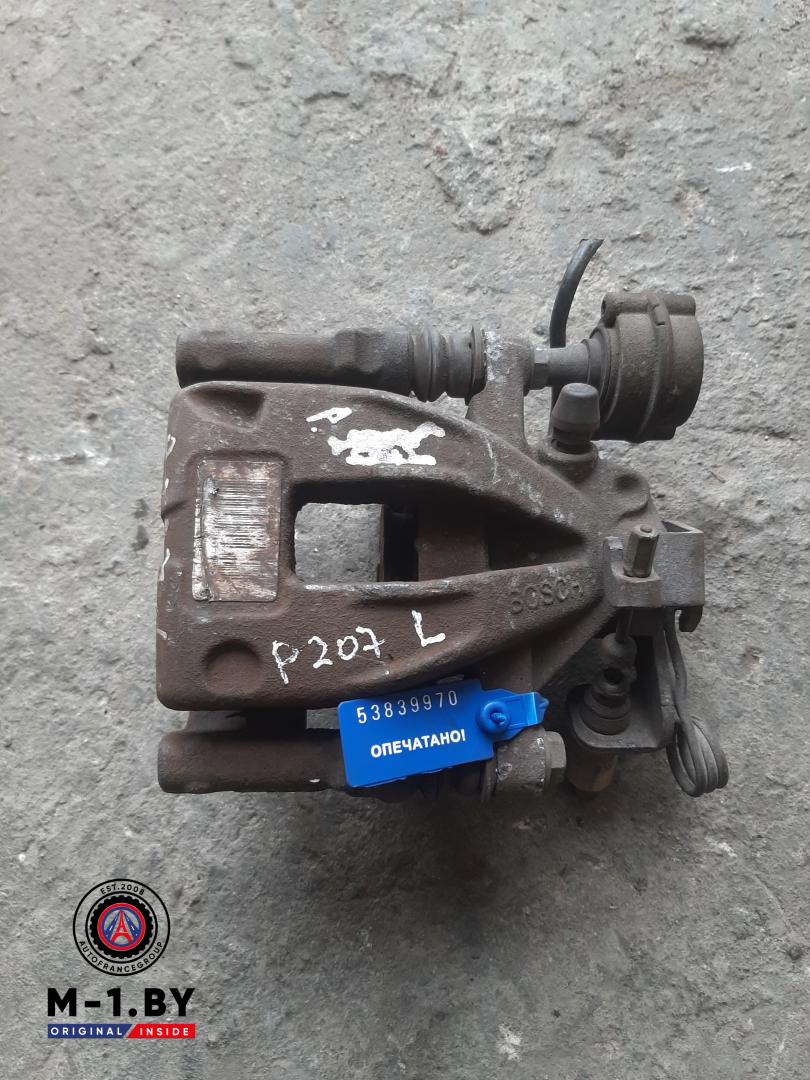 суппорт задний левый Peugeot 207 1 поколение (2006 - 2009) - фото №1