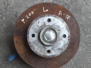 диск тормозной задний Peugeot 207 1 поколение (2006 - 2009)