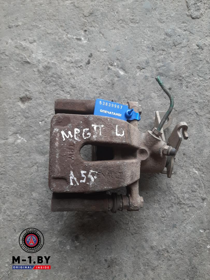 суппорт задний левый Renault Megane 2 поколение (2002 - 2006) - фото №1