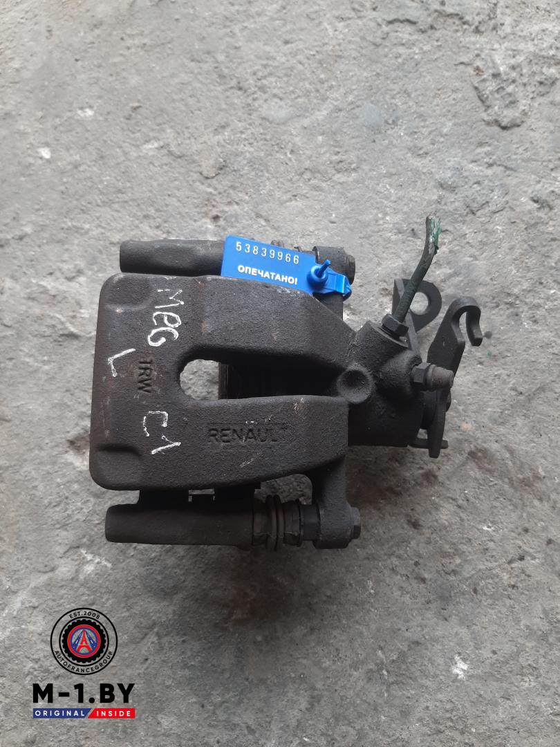 суппорт задний левый Renault Megane 2 поколение (2002 - 2006) - фото №1