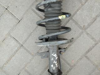 стойка передняя левая Renault Laguna 3 поколение (2007 - 2012), 2.0 л., дизель