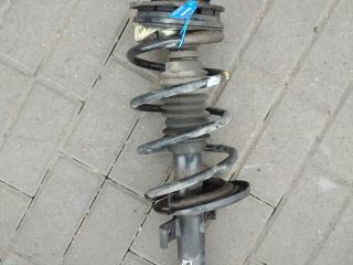 стойка передняя левая Renault Scenic 2 поколение (2003 - 2006), 1.5 л., дизель